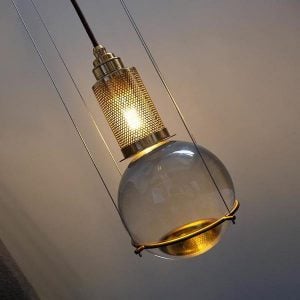 Günter Leuchtmann Le tre streghe Pendant Lamp